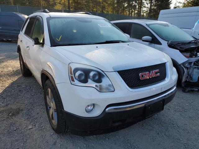 GMC ACADIA SLT 2012 with VIN 1GKKVRED6CJ365151 - Photo from auction