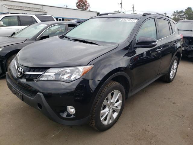 Photo 2 from auction – 2015 TOYOTA RAV4 LIMIT with VIN 2T3DFREV9FW367668