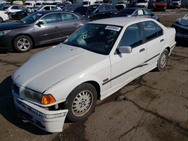 Photo 2 from auction – 1996 BMW 328 I AUTO with VIN 4USCD2324TLB30325
