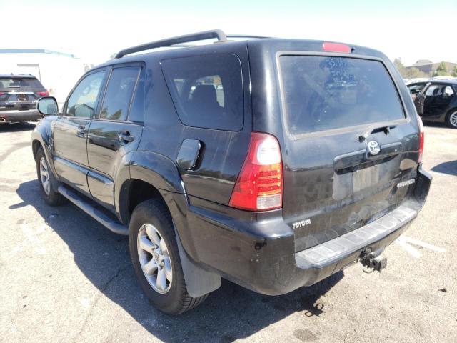 Photo 3 from auction – 2006 TOYOTA 4RUNNER SR with VIN JTEZU14R160083002