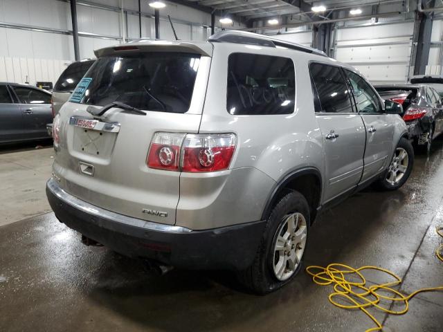 Photo 4 from auction – 2008 GMC ACADIA SLE with VIN 1GKEV13798J262194