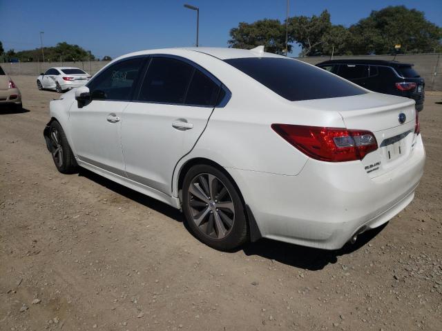 Photo 3 from auction – 2016 SUBARU LEGACY 2.5 with VIN 4S3BNAJ61G3047517