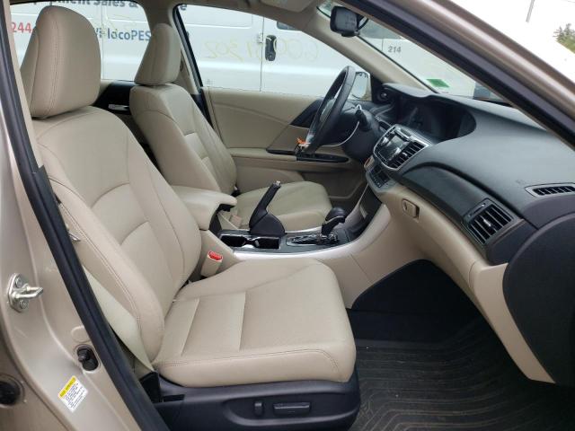 Photo 5 from auction – 2014 HONDA ACCORD EXL with VIN 1HGCR2F84EA193042