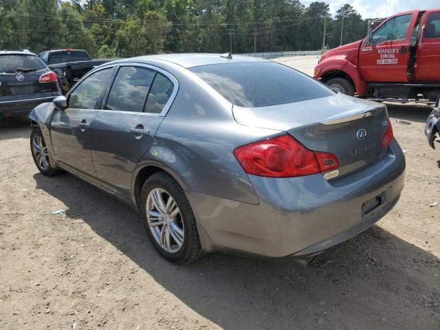 Photo 3 from auction – 2011 INFINITI G25 with VIN JN1DV6AR7BM652499