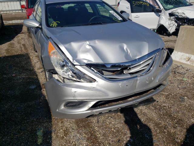 Photo 9 from auction – 2013 HYUNDAI SONATA GLS with VIN 5NPEB4AC3DH744717