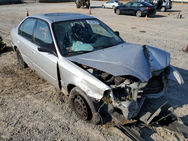 HONDA CIVIC BASE 2000 with VIN 2HGEJ6618YH504827 - Photo from auction