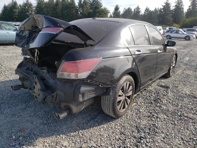 Photo 4 from auction – 2012 HONDA ACCORD EXL with VIN 1HGCP3F87CA021936