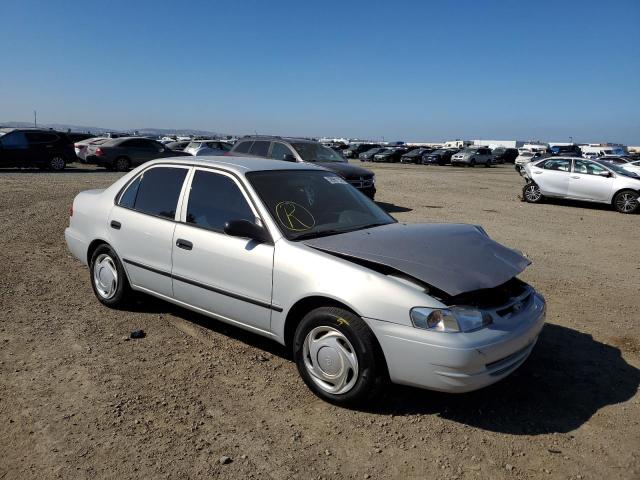 TOYOTA COROLLA VE 2000 with VIN 1NXBR12E9YZ403889 - Photo from auction