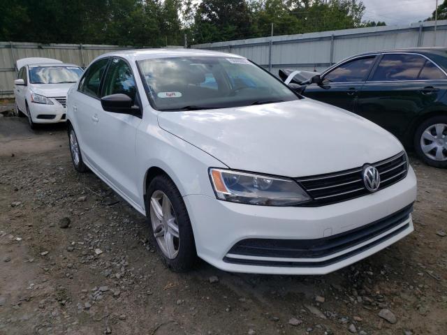 Photo 1 from auction – 2015 VOLKSWAGEN JETTA BASE with VIN 3VW2K7AJ8FM224056