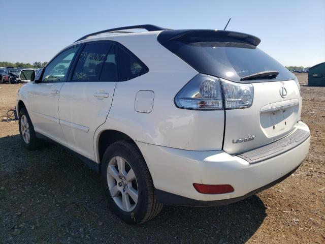 Photo 3 from auction – 2005 LEXUS RX 330 with VIN 2T2HA31U15C070506