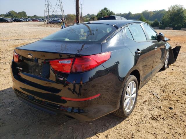 Photo 4 from auction – 2015 KIA OPTIMA LX with VIN 5XXGM4A79FG412589