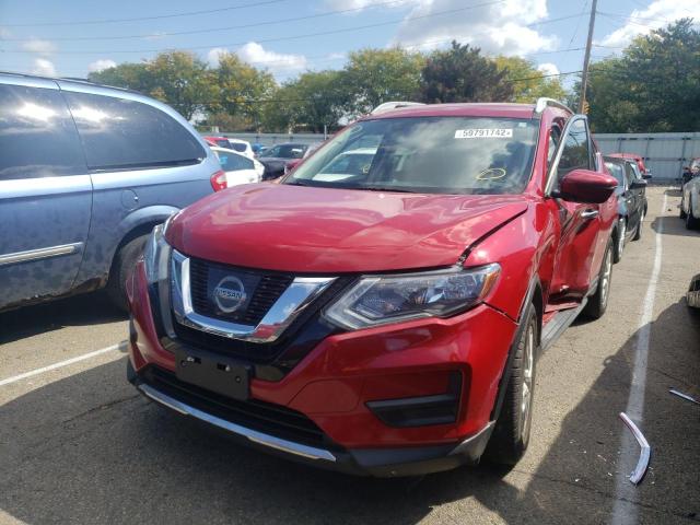 Photo 2 from auction – 2017 NISSAN ROGUE S with VIN 5N1AT2MTXHC856956