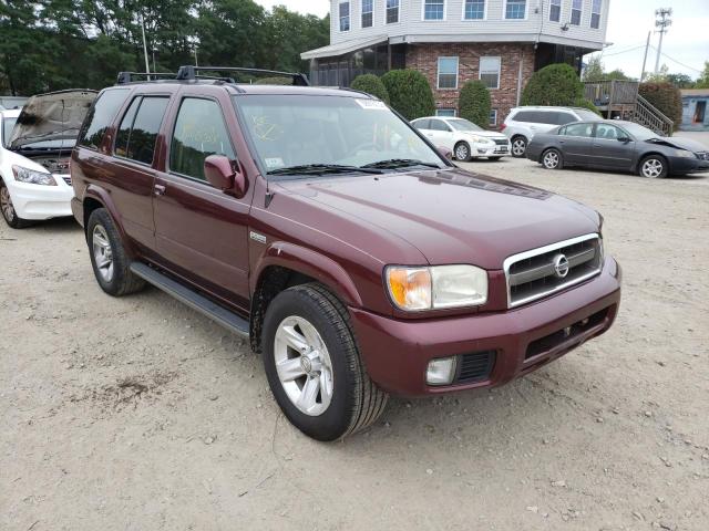NISSAN PATHFINDER 2004 with VIN JN8DR09Y54W919385 - Photo from auction