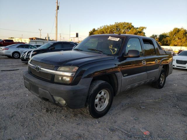 Photo 2 from auction – 2003 CHEVROLET AVALANCHE with VIN 3GNEC13T23G110015