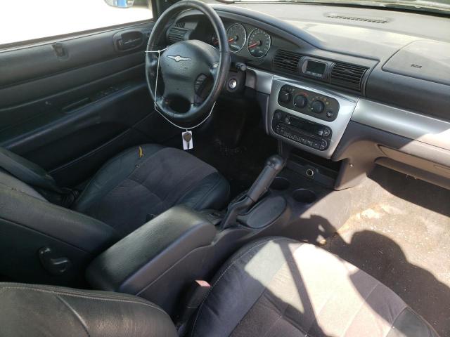 Photo 9 from auction – 2005 CHRYSLER SEBRING TO with VIN 1C3EL55R65N566938