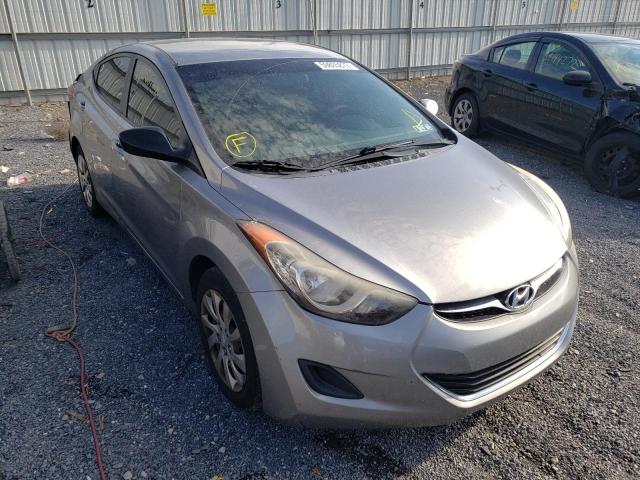 HYUNDAI ELANTRA GL 2012 with VIN KMHDH4AE7CU448885 - Photo from auction