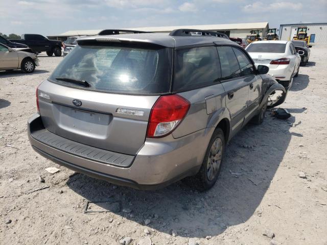 Photo 4 from auction – 2008 SUBARU OUTBACK with VIN 4S4BP60CX87336531
