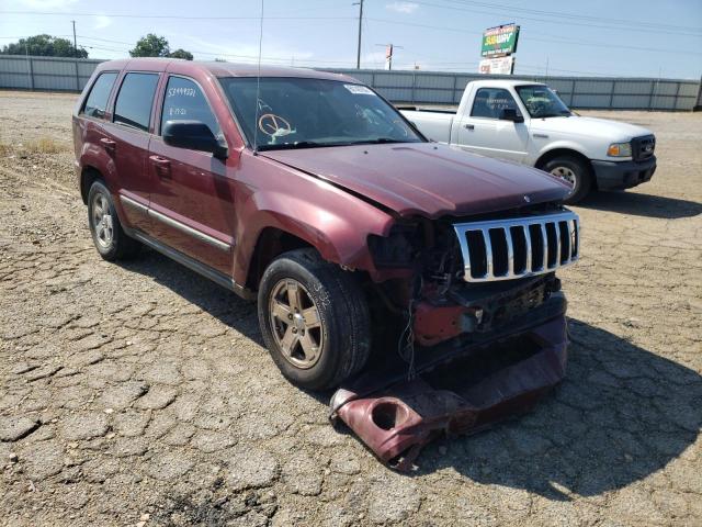 Photo 1 from auction – 2007 JEEP GRAND CHER with VIN 1J8HR48P97C583039