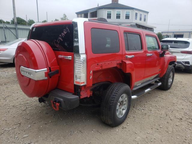 Photo 4 from auction – 2007 HUMMER H3 with VIN 5GTDN13E478166249