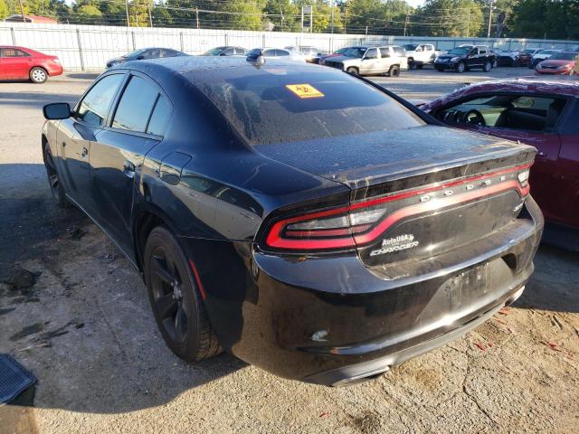 Photo 3 from auction – 2016 DODGE CHARGER SX with VIN 2C3CDXHG6GH317593