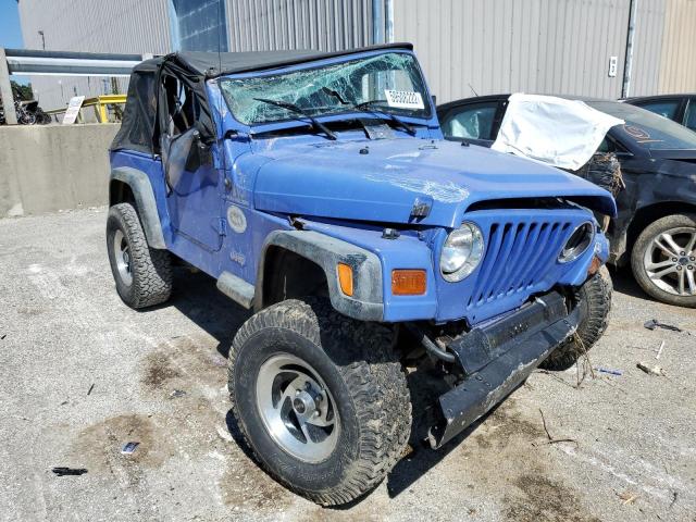 JEEP WRANGLER / 1997 with VIN 1J4FY29P3VP507207 - Photo from auction