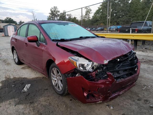 SUBARU IMPREZA PR 2015 with VIN JF1GJAC66FH009416 - Photo from auction