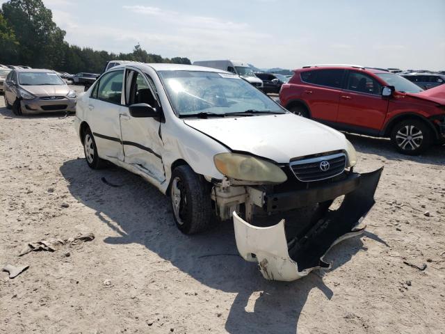 TOYOTA COROLLA 2007 with VIN JTDBR32E670106181 - Photo from auction