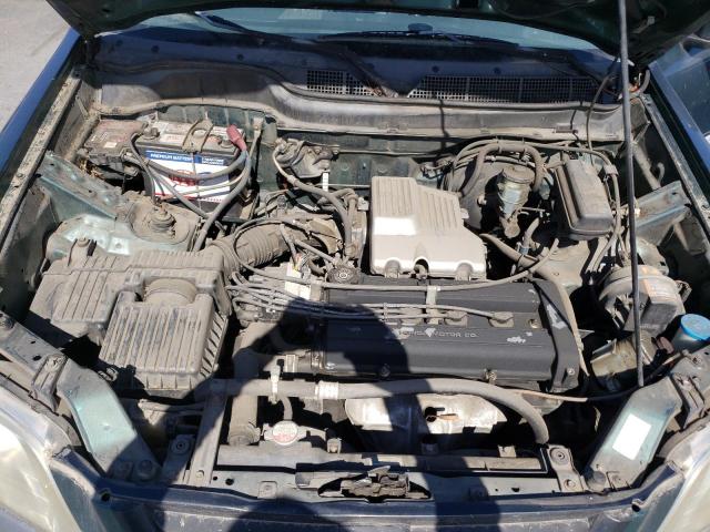 Photo 7 from auction – 2001 HONDA CR-V with VIN JHLRD28401S009840