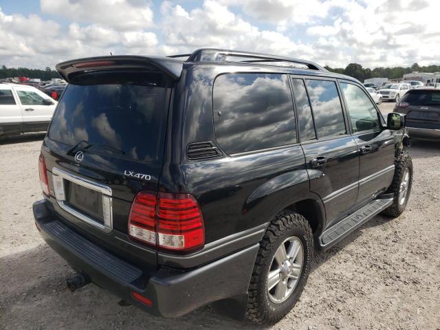 Photo 4 from auction – 2007 LEXUS LX 470 with VIN JTJHT00W674028397