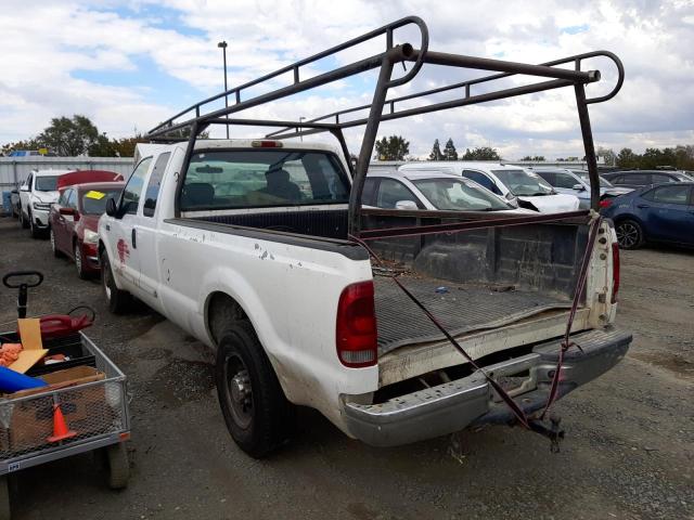 Foto 4 de la subasta – 2003 FORD F250 SUPER con VIN 1FTNX20L93EA55433