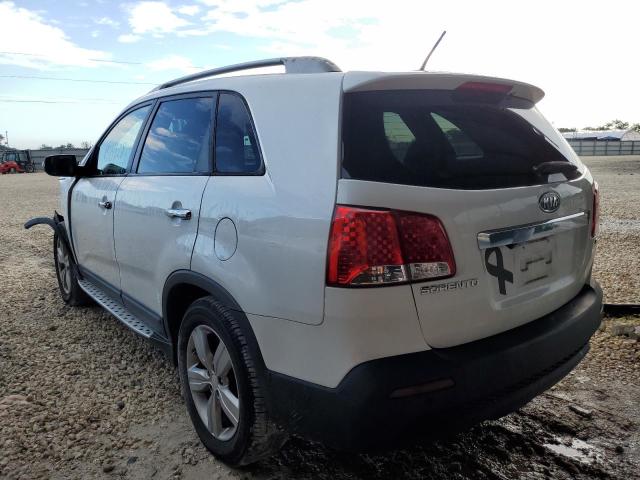 Photo 3 from auction – 2012 KIA SORENTO EX with VIN 5XYKU3A63CG293697
