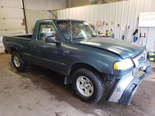 MAZDA B2500 1999 with VIN 4F4YR12C1XTM25801 - Photo from auction