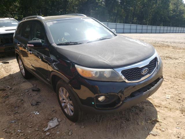 KIA SORENTO EX 2011 with VIN 5XYKUCA15BG089373 - Photo from auction