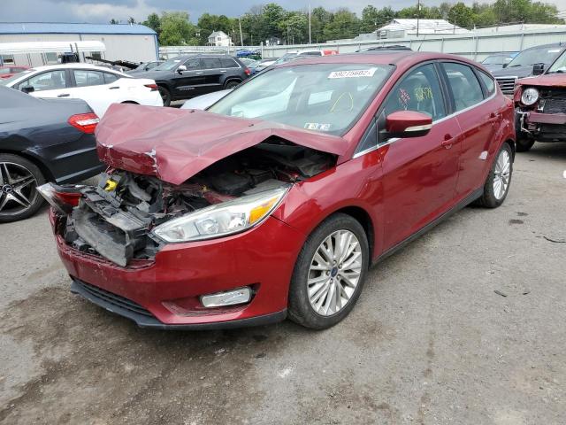 Photo 2 from auction – 2015 FORD FOCUS TITA with VIN 1FADP3N26FL217574
