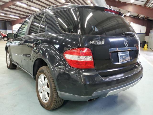 Photo 3 from auction – 2006 MERCEDES-BENZ ML 350 with VIN 4JGBB86E06A013169
