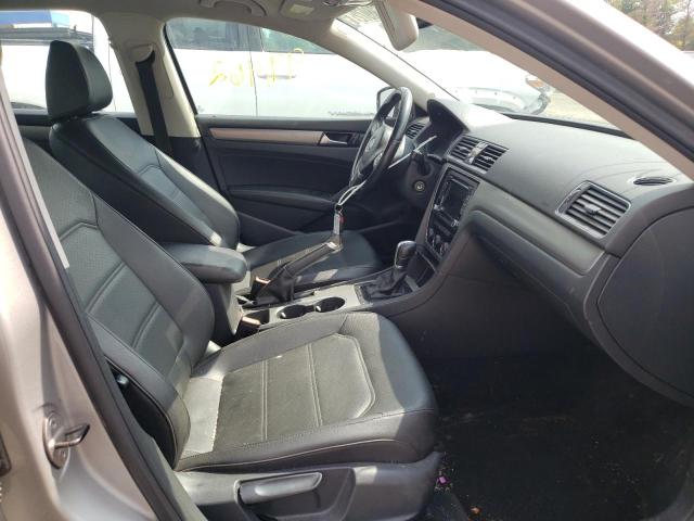 Photo 5 from auction – 2014 VOLKSWAGEN PASSAT SE with VIN 1VWBT7A3XEC060159