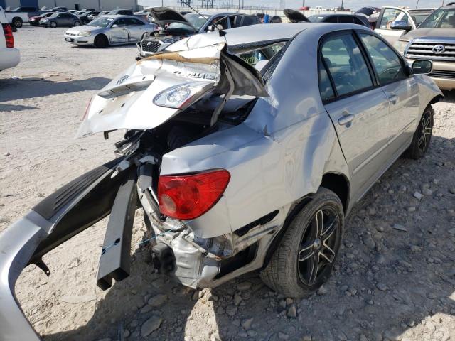 Photo 4 from auction – 2005 TOYOTA COROLLA CE with VIN 1NXBR32E05Z430065