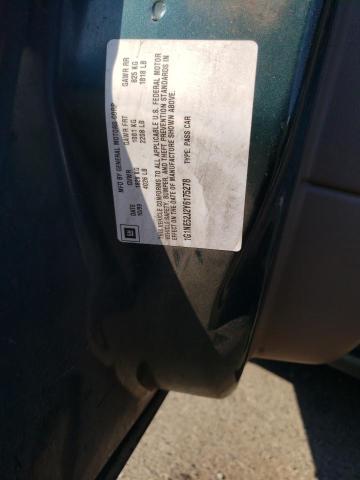 Photo 10 from auction – 2000 CHEVROLET MALIBU LS with VIN 1G1NE52J2Y6175278