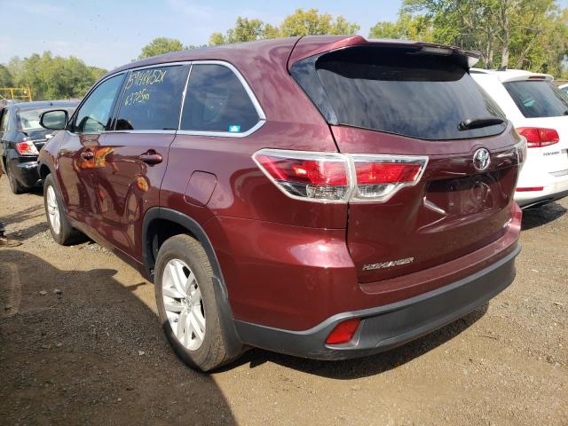صورة رقم 3 من المزاد - 2015 TOYOTA HIGHLANDER مع VIN 5TDBKRFHXFS176127