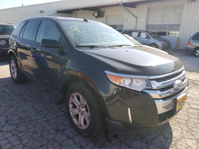 FORD EDGE SEL 2013 with VIN 2FMDK3JC1DBC78895 - Photo from auction