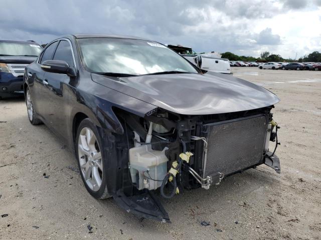 NISSAN MAXIMA S 2012 with VIN 1N4AA5AP4CC858803 - Photo from auction