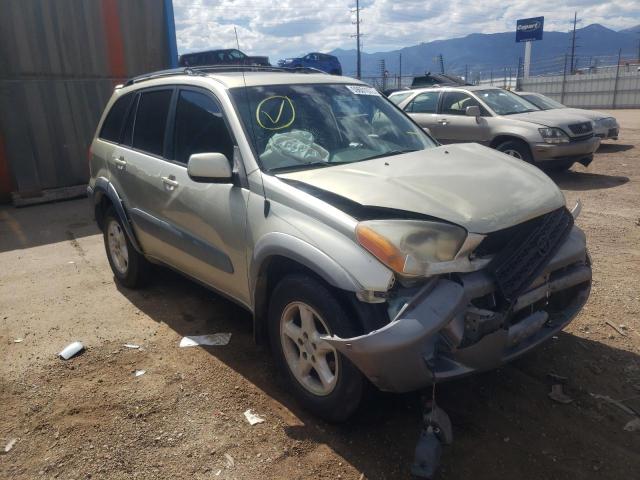 TOYOTA RAV4 2001 with VIN JTEHH20V610075706 - Photo from auction