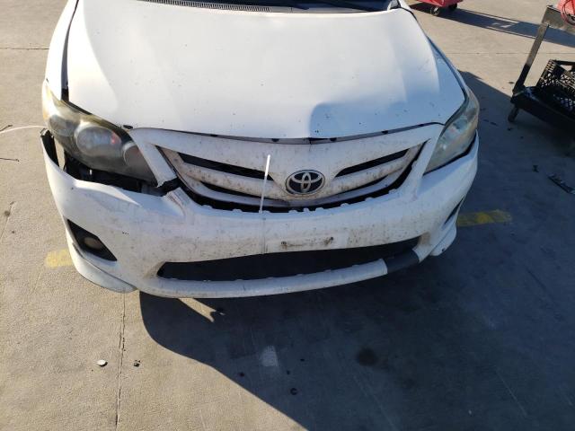 Photo 9 from auction – 2012 TOYOTA COROLLA BA with VIN 5YFBU4EE5CP070550