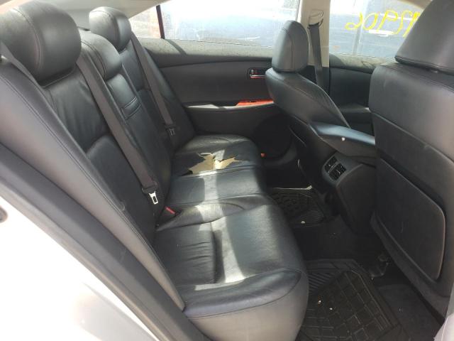 Photo 6 from auction – 2009 LEXUS ES 350 with VIN JTHBJ46G492282242