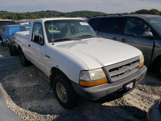 FORD RANGER 1998 with VIN 1FTYR10C1WUA25614 - Photo from auction