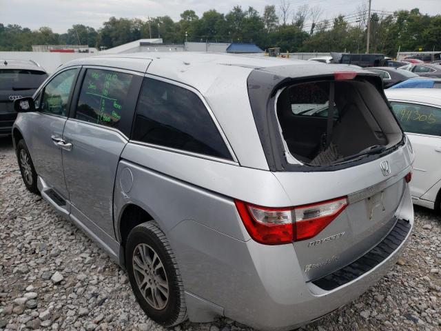 Photo 9 from auction – 2011 HONDA ODYSSEY EX with VIN 5FNRL5H46BB039375