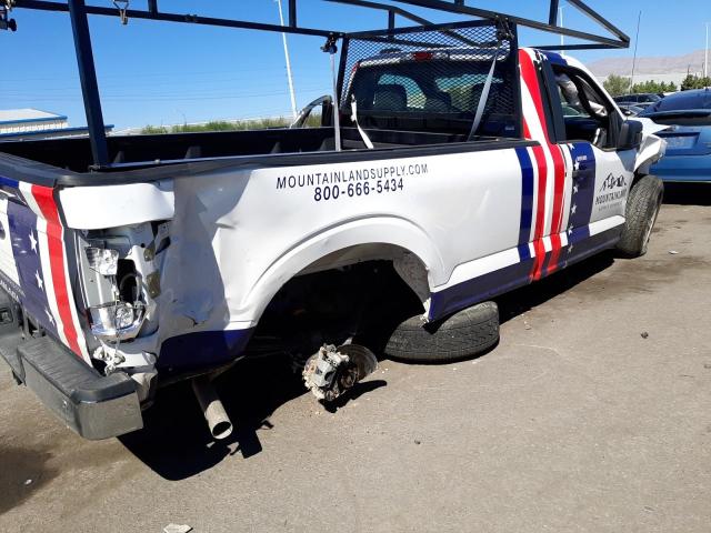 Photo 9 from auction – 2021 FORD F150 with VIN 1FTNF1E85MKD58228