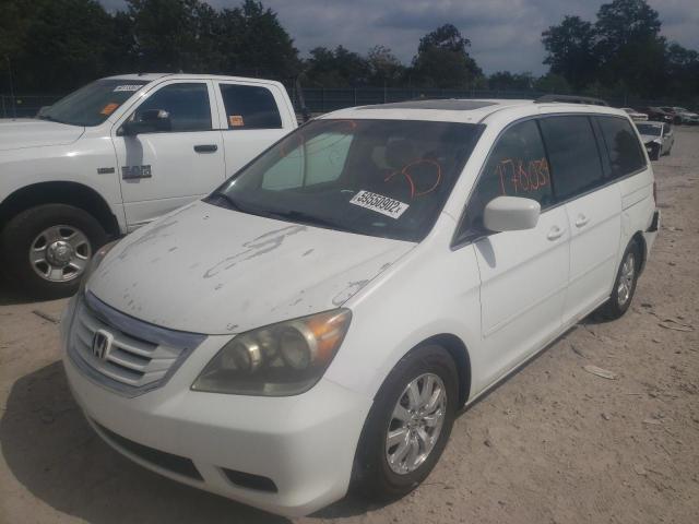 HONDA ODYSSEY EX 2009 with VIN 5FNRL38769B036534 - Photo from auction