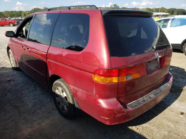 Photo 3 from auction – 2002 HONDA ODYSSEY EX with VIN 5FNRL18072B045062