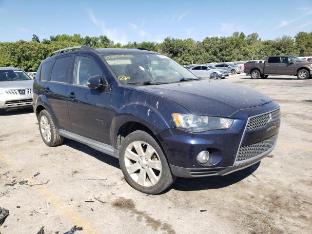 MITSUBISHI OUTLANDER 2013 with VIN JA4JT3AW5DU020205 - Photo from auction